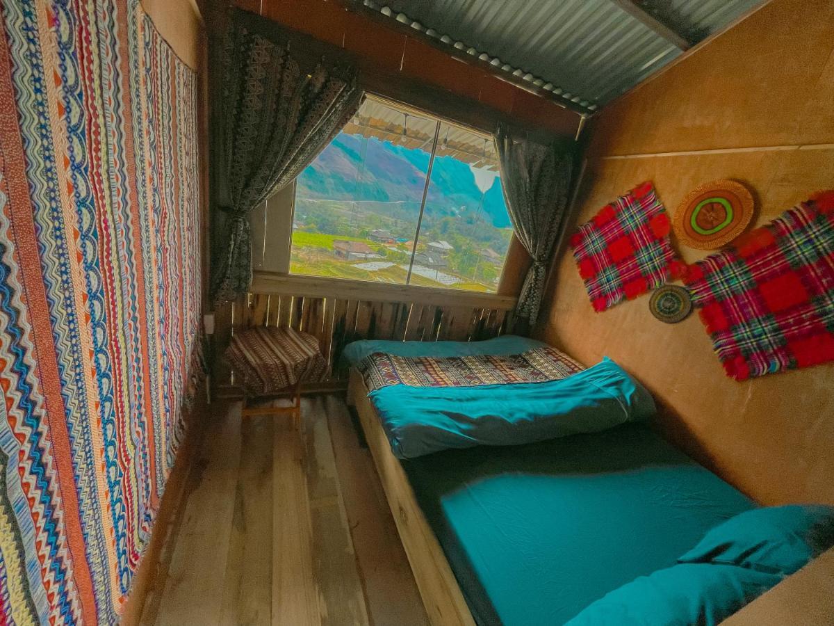 Du Gia Cozy Homestay & Tours Làng Cac Eksteriør billede