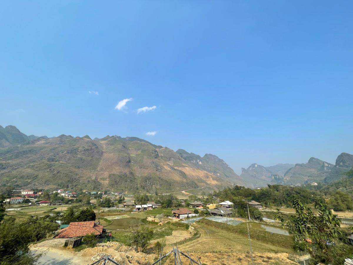 Du Gia Cozy Homestay & Tours Làng Cac Eksteriør billede