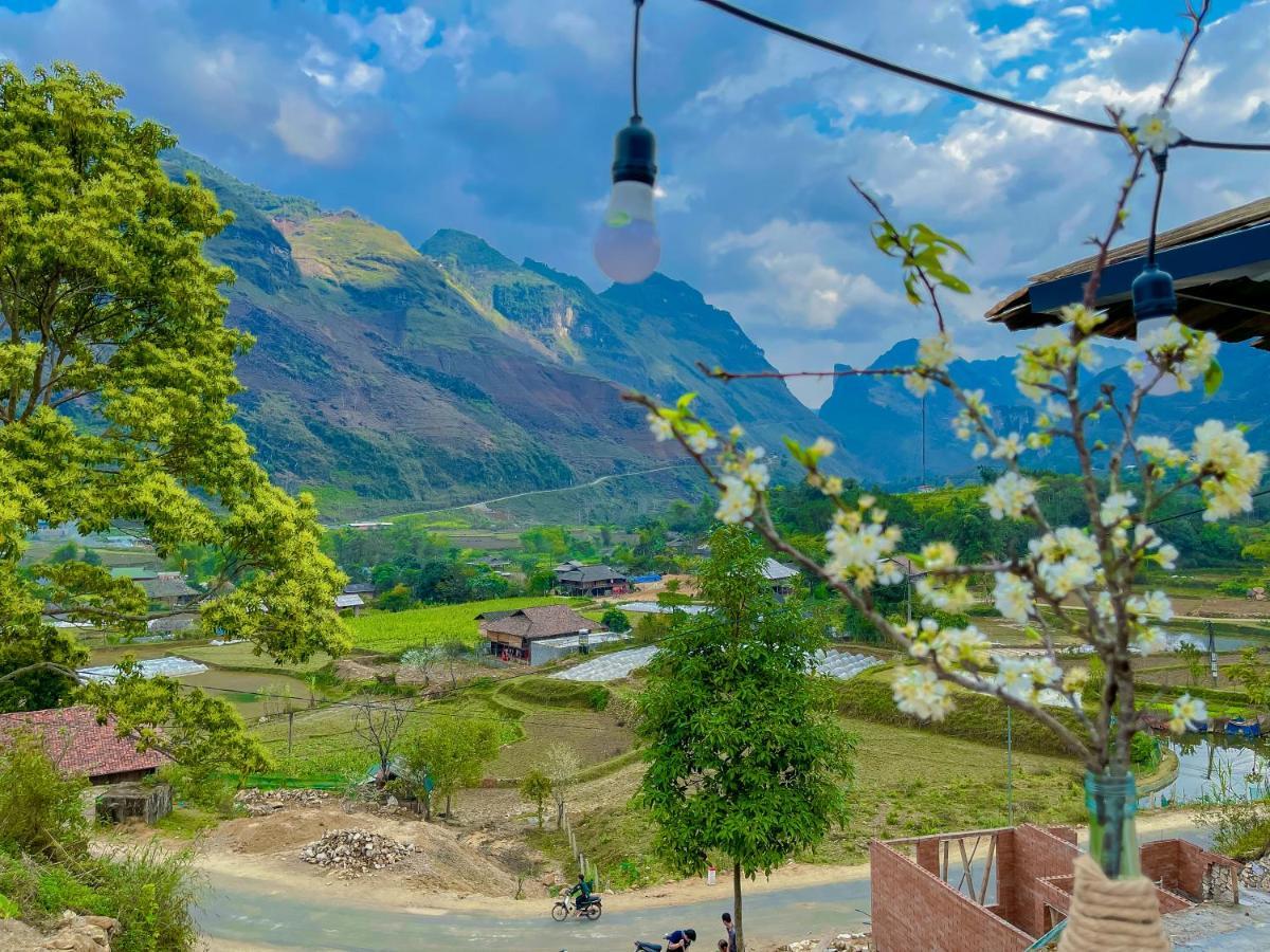 Du Gia Cozy Homestay & Tours Làng Cac Eksteriør billede