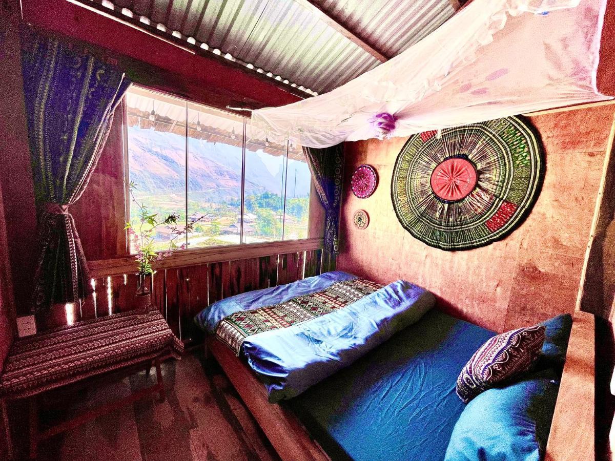 Du Gia Cozy Homestay & Tours Làng Cac Eksteriør billede