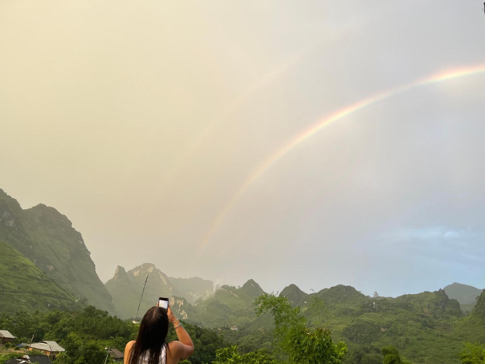 Du Gia Cozy Homestay & Tours Làng Cac Eksteriør billede